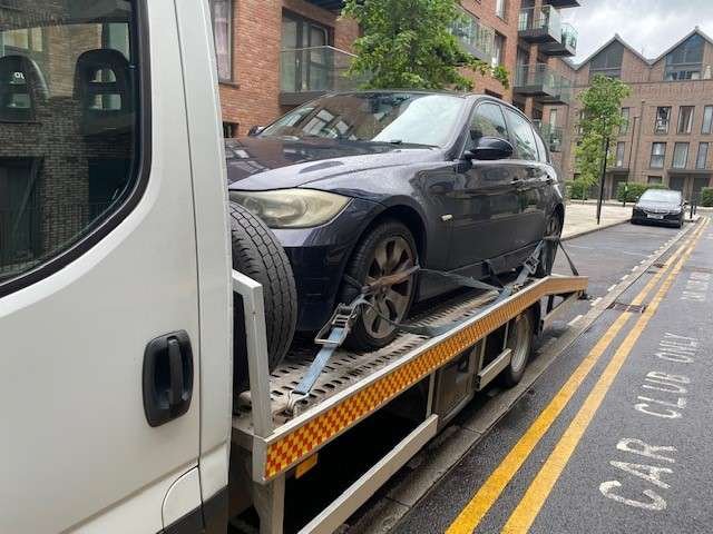 scrap my car Basildon
