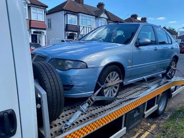 scrap car collection Redbridge